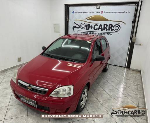 CHEVROLET CORSA 1.4 MPFI MAXX 8V FLEX 4P MANUAL CHEVROLET CORSA 1.4 MPFI MAXX 8V FLEX 4P MANUAL